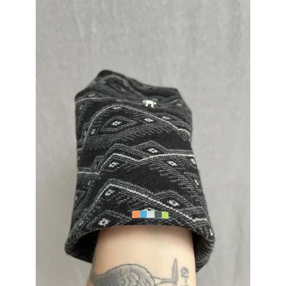 Smartwool Sport Thermal Aztec Cuff Beanie 100% Merino Wool